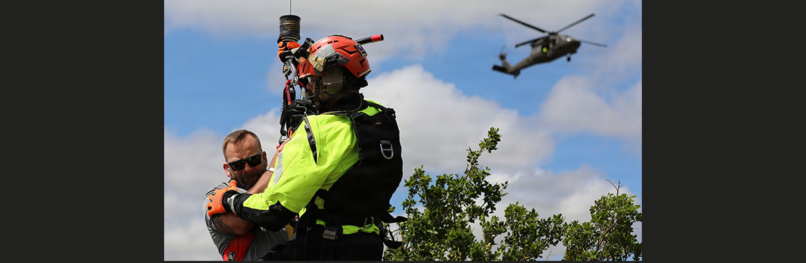 Texas Guard Strengthens Search, Rescue Readiness